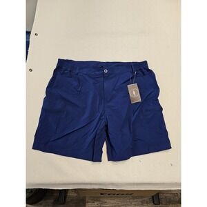 Viddia Womens Cargo Shorts XXL Blue Polyester NEW‎